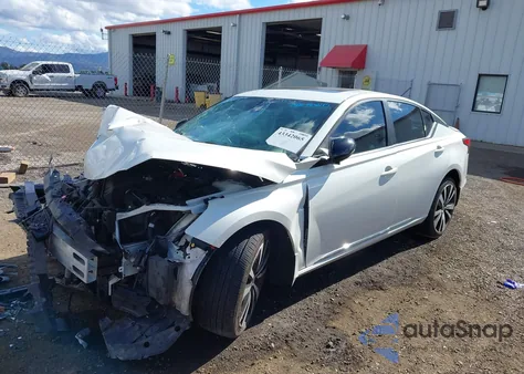 2020 Nissan Altima Sr Intelligent Awd from USA, damaged, VIN 1N4BL4CW3LN322801